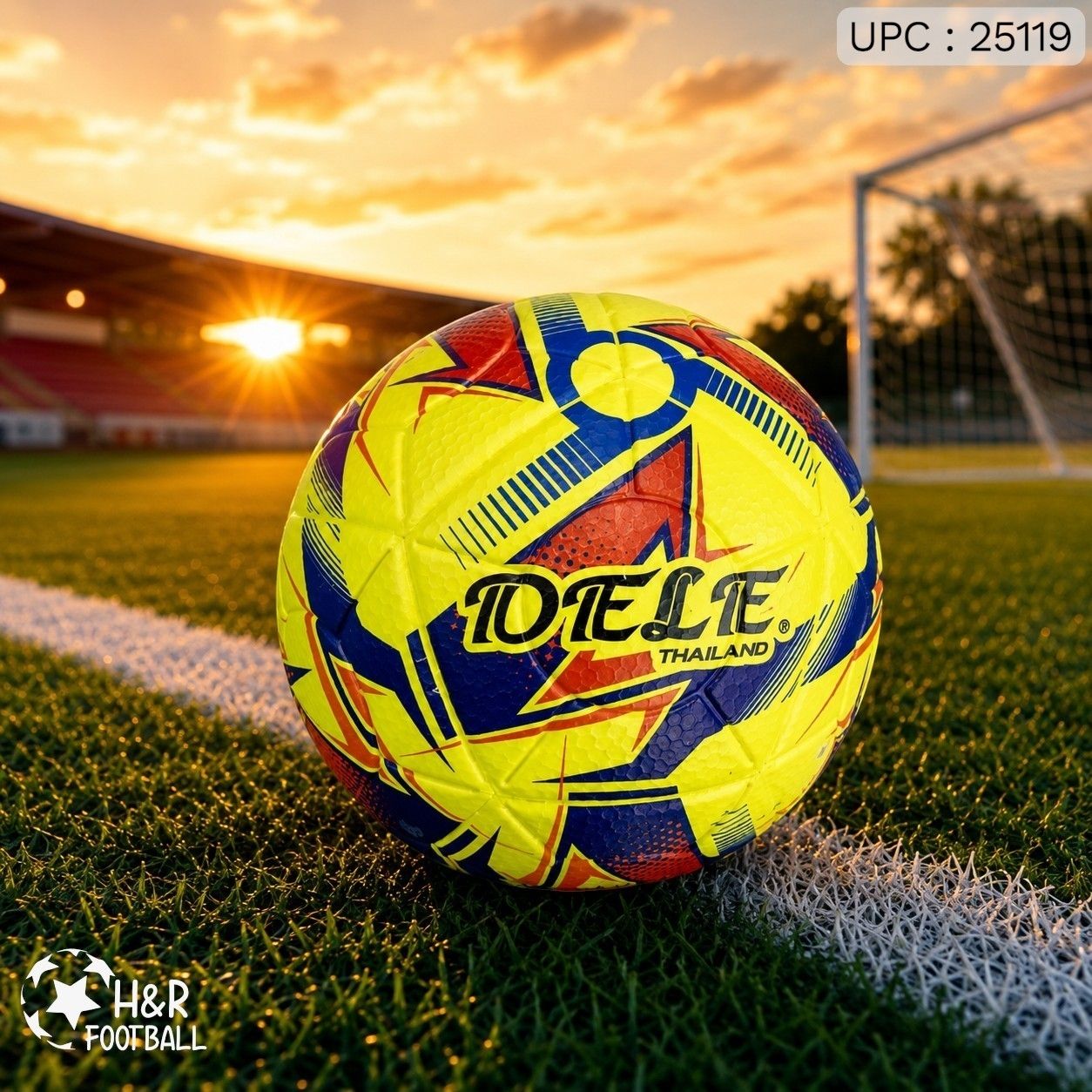 كرة Dele تايلندي أصلي من الشركة Yellow Ball A053 ✓
