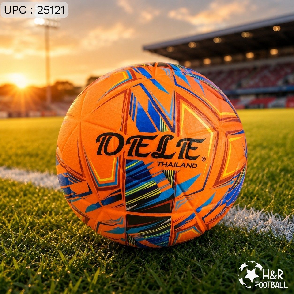 كرة Dele تايلندي أصلي من الشركة Orang Ball A055 ✓