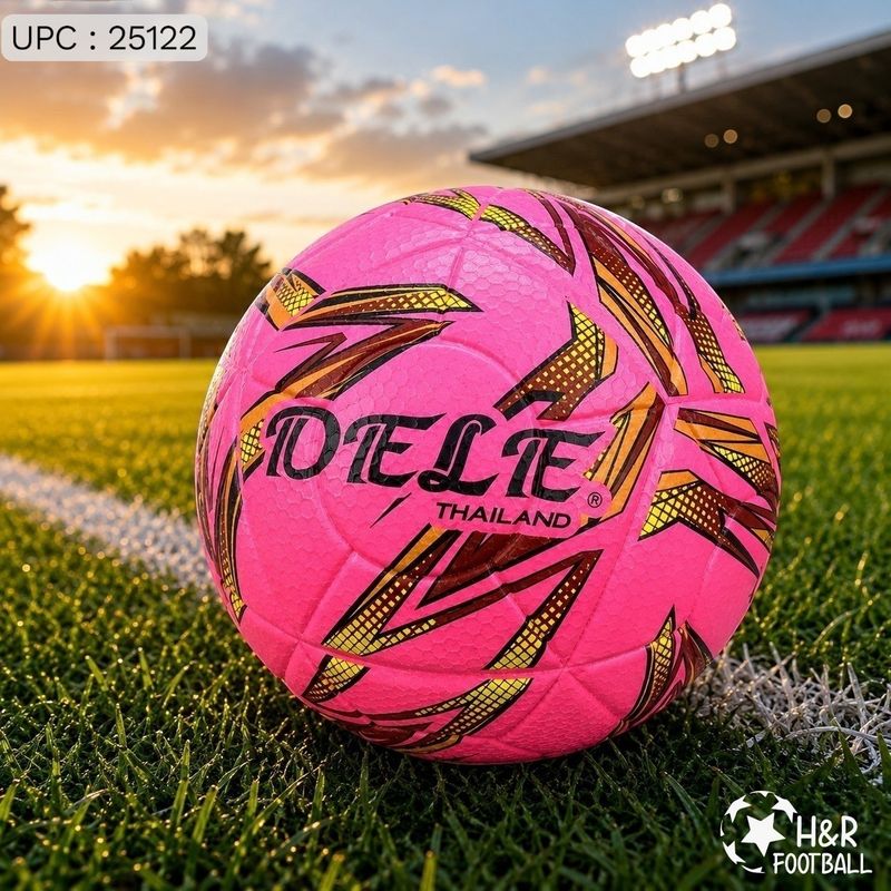 كرة Dele تايلندي أصلي من الشركة Pink Ball K024 ✓