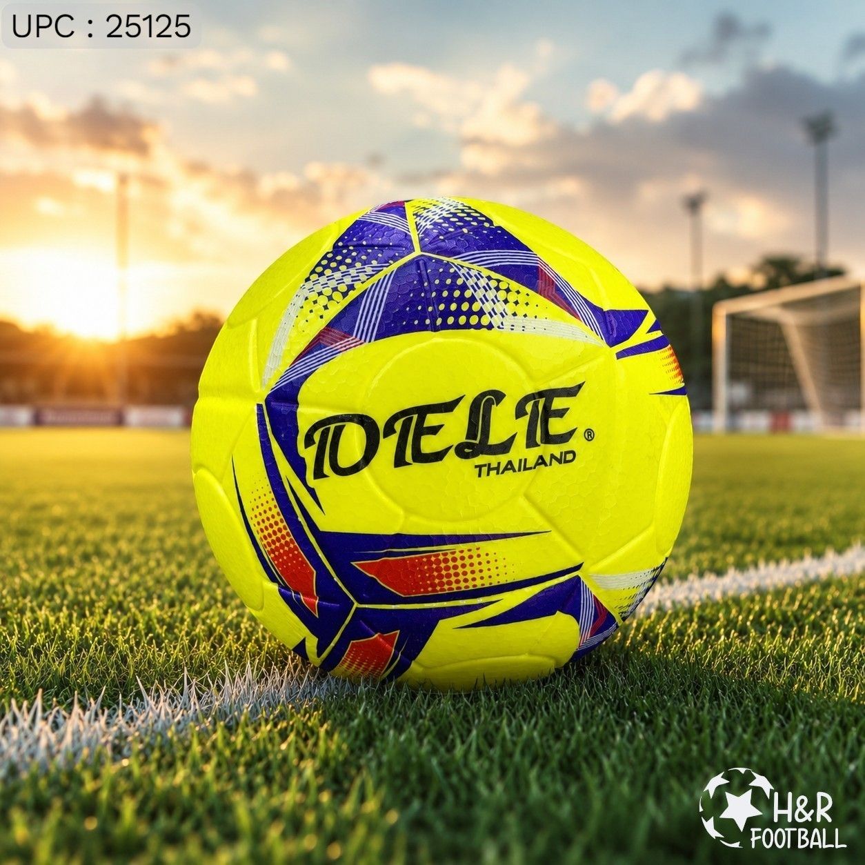 كرة Dele تايلندي أصلي من الشركة Yellow Ball A030 نمرة 4✓ 