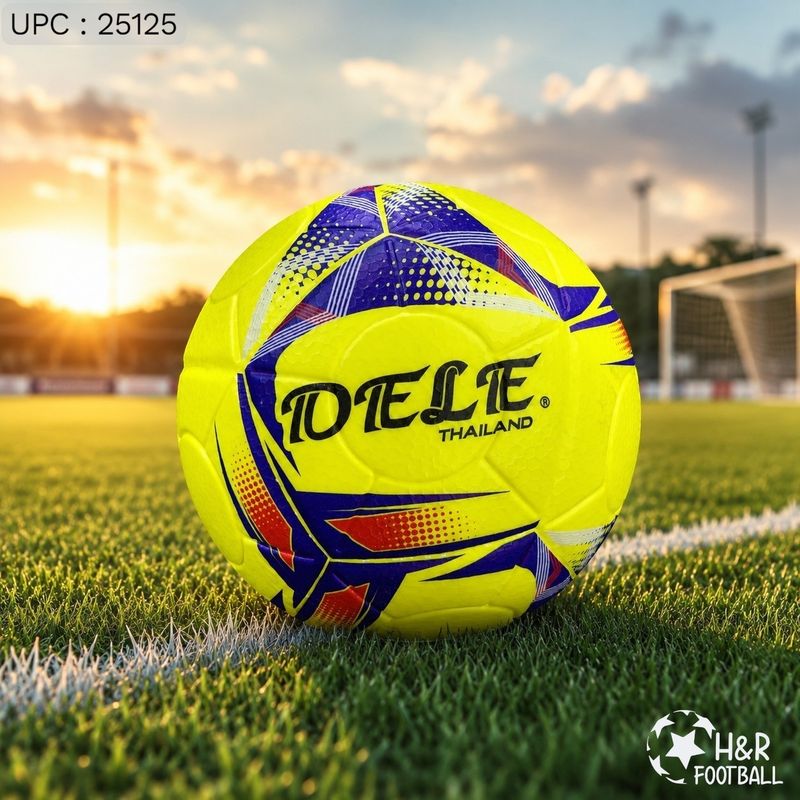 كرة Dele تايلندي أصلي من الشركة Yellow Ball A030 نمرة 4✓ 