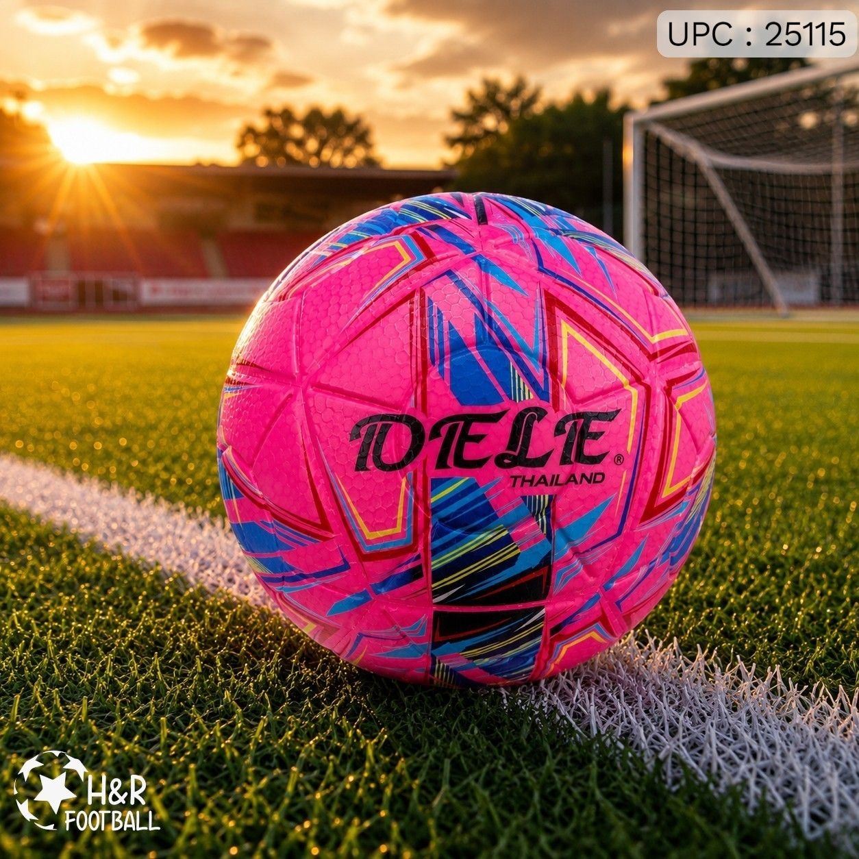 كرة Dele تايلندي أصلي من الشركة Pink Ball M111 ✓
