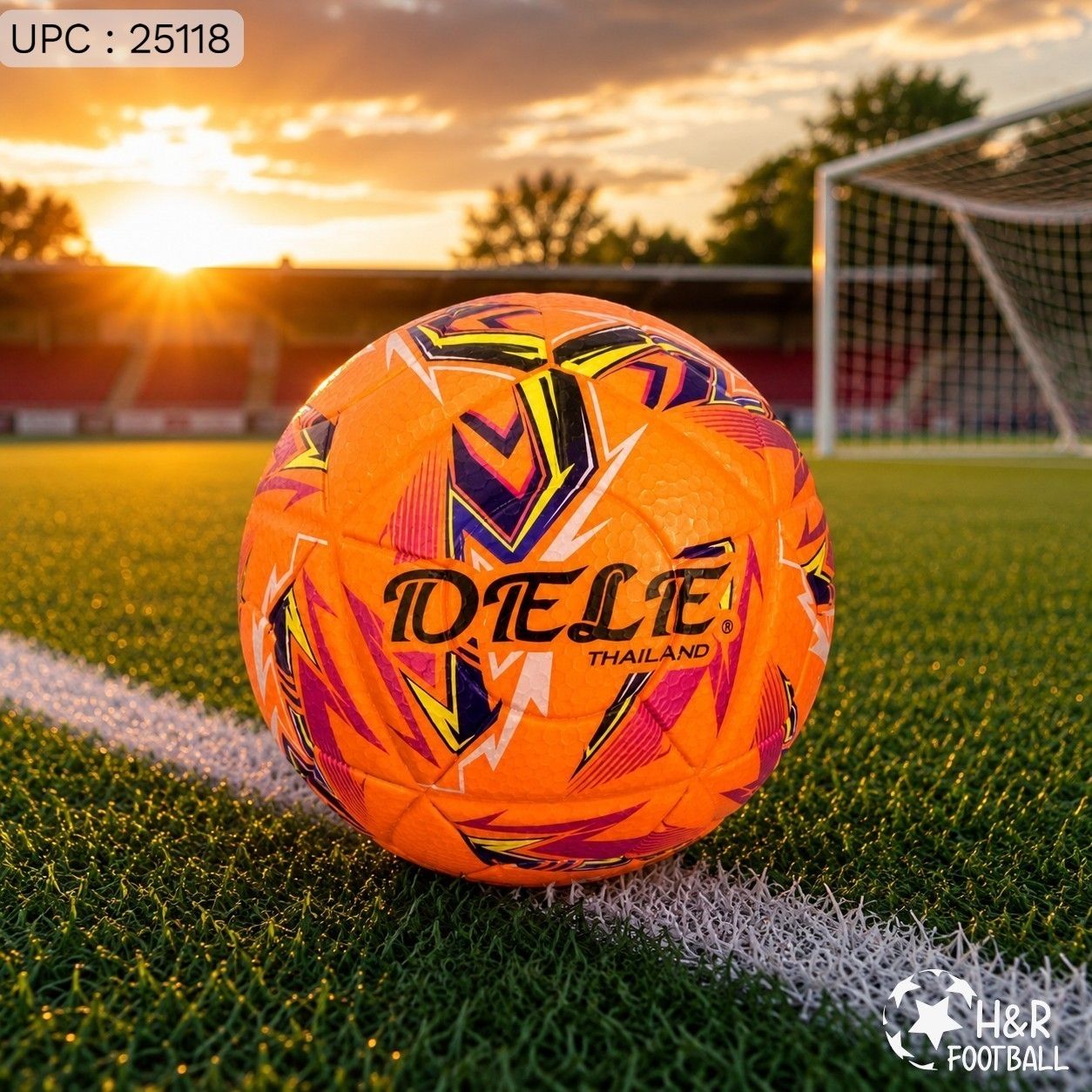 كرة Dele تايلندي أصلي من الشركة Orang Ball A044 ✓