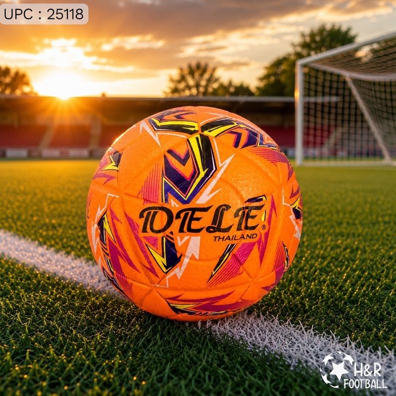 كرة Dele تايلندي أصلي من الشركة Orang Ball A044 ✓