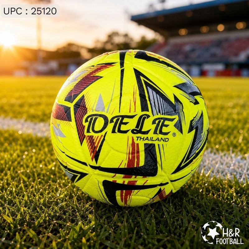 كرة Dele تايلندي أصلي من الشركة Yellow Ball A055 ✓