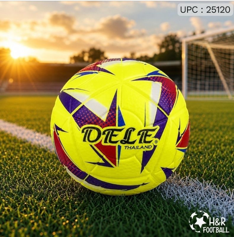 كرة Dele تايلندي أصلي من الشركة Yellow Ball A055 ✓