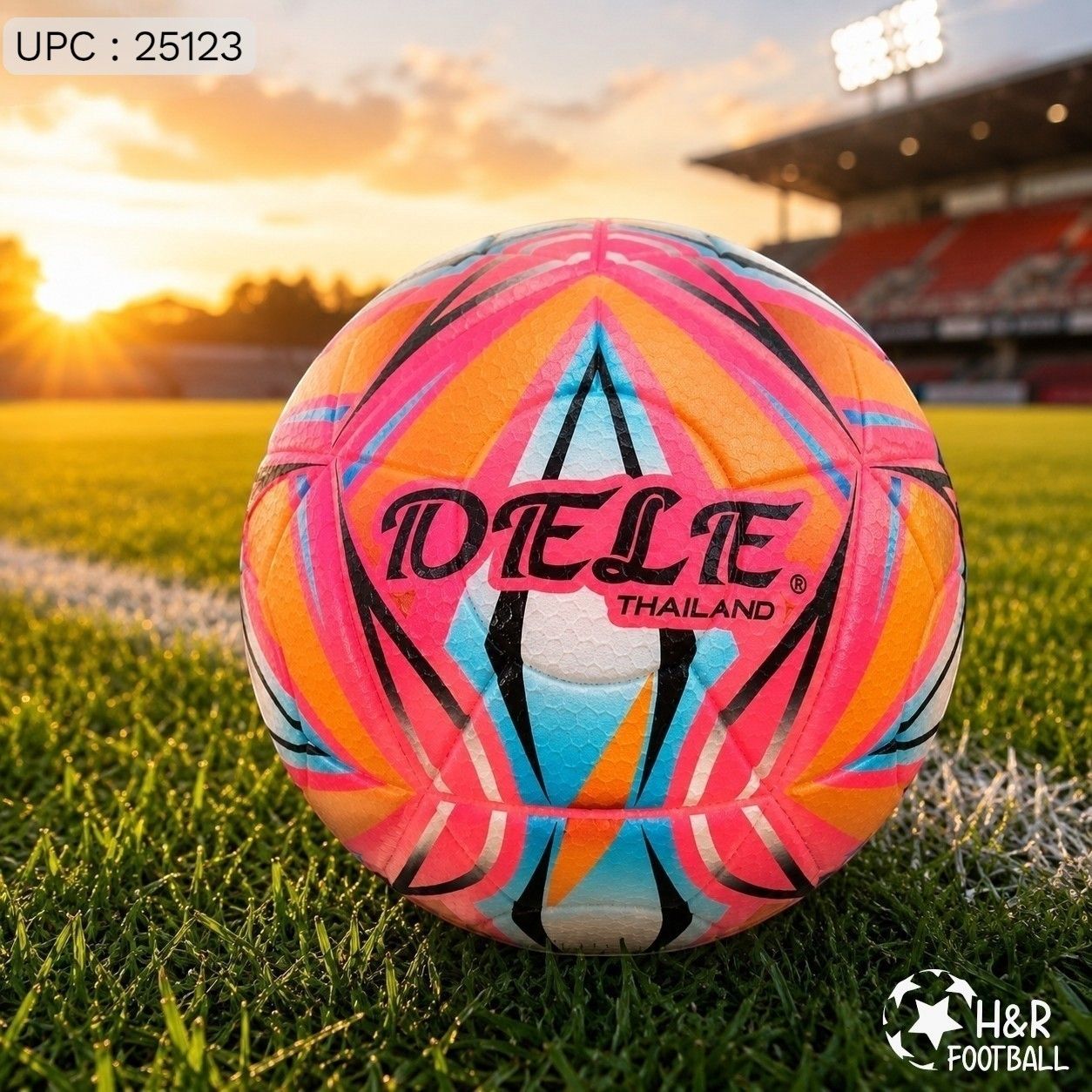 كرة Dele تايلندي أصلي من الشركة Pink Ball D114 ✓