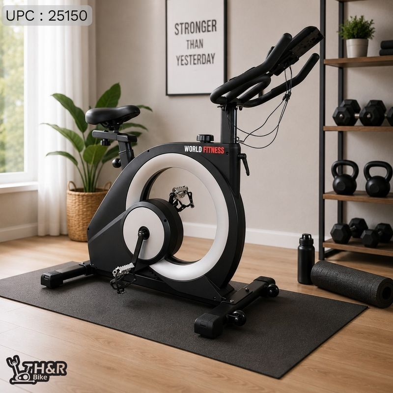 بسكليت WORLD FITNESS)  W824) ✓