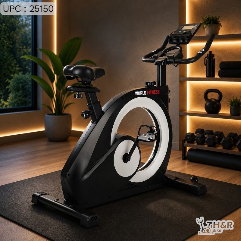 بسكليت WORLD FITNESS)  W824) ✓