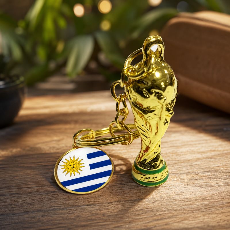 ميدالية كأس العالم الأوروغواي ✓