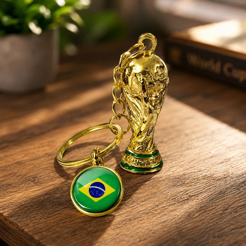 ميدالية كأس العالم البرازيل ✓