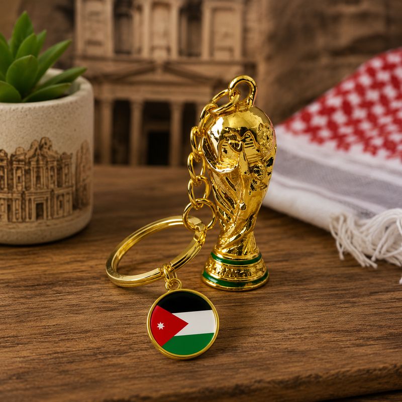 ميدالية كأس العالم الأردن ✓