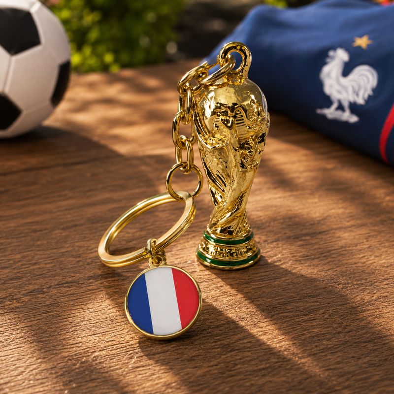 ميدالية كأس العالم فرنسا ✓