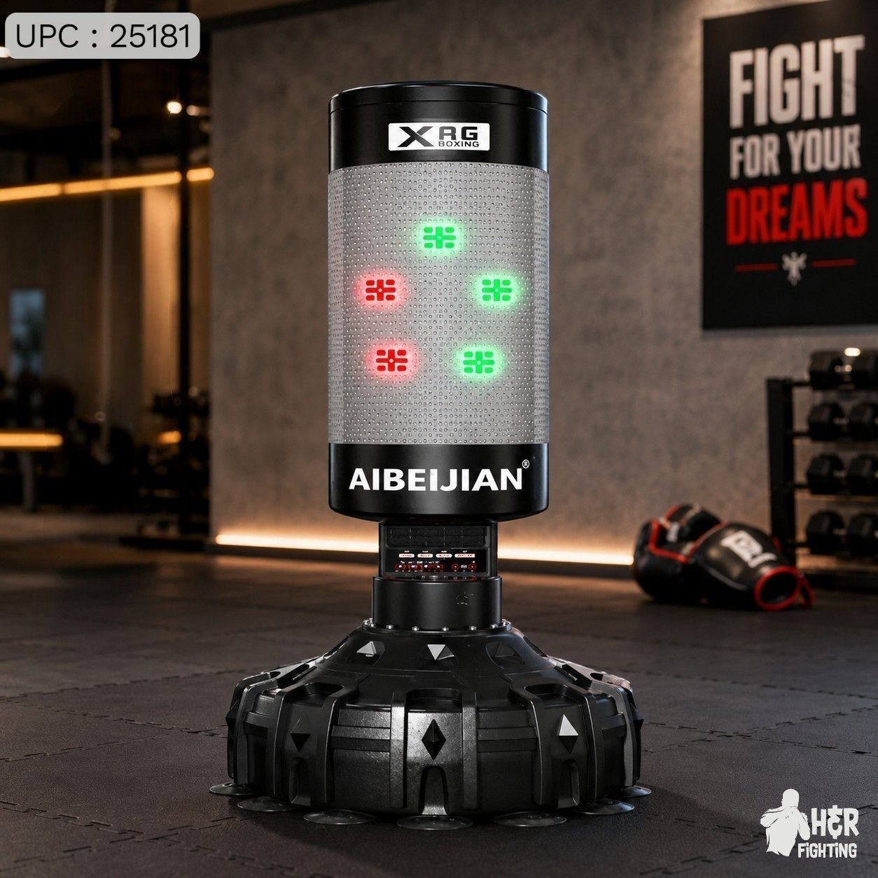 ستاند ملاكمة  (X- RG Boxing  (1.9M ✓