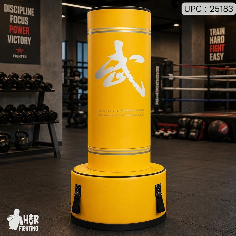 ستاند ملاكمة Boxing Yellow  ✓