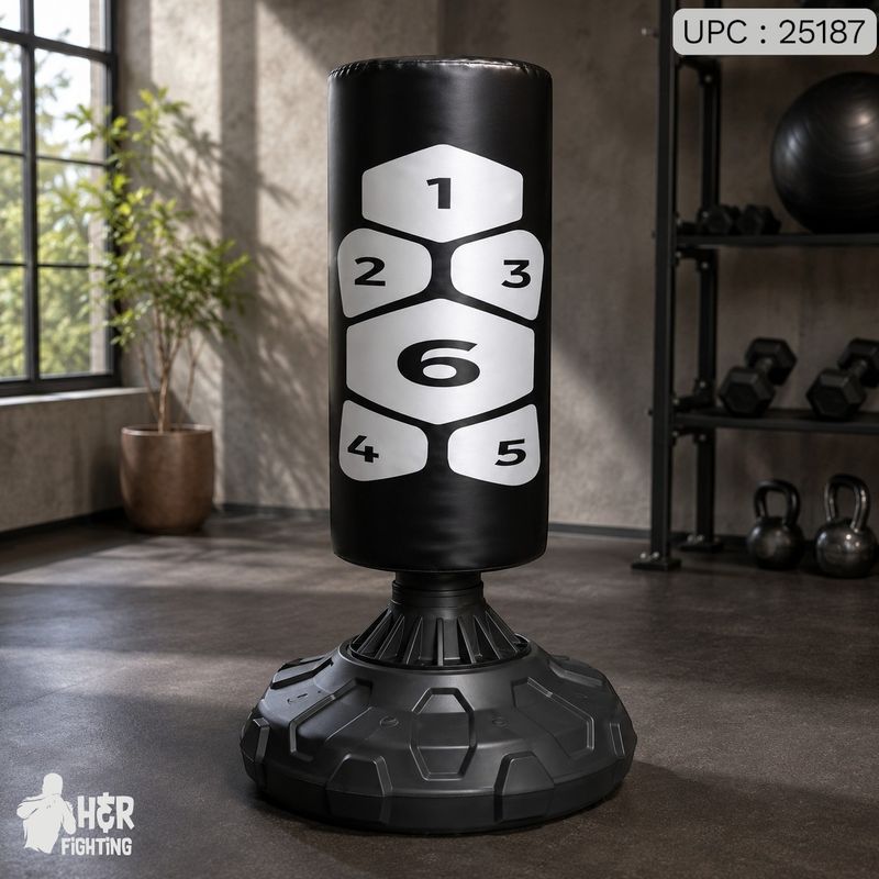 ستاند ملاكمة Boxing Number 1.85M ✓