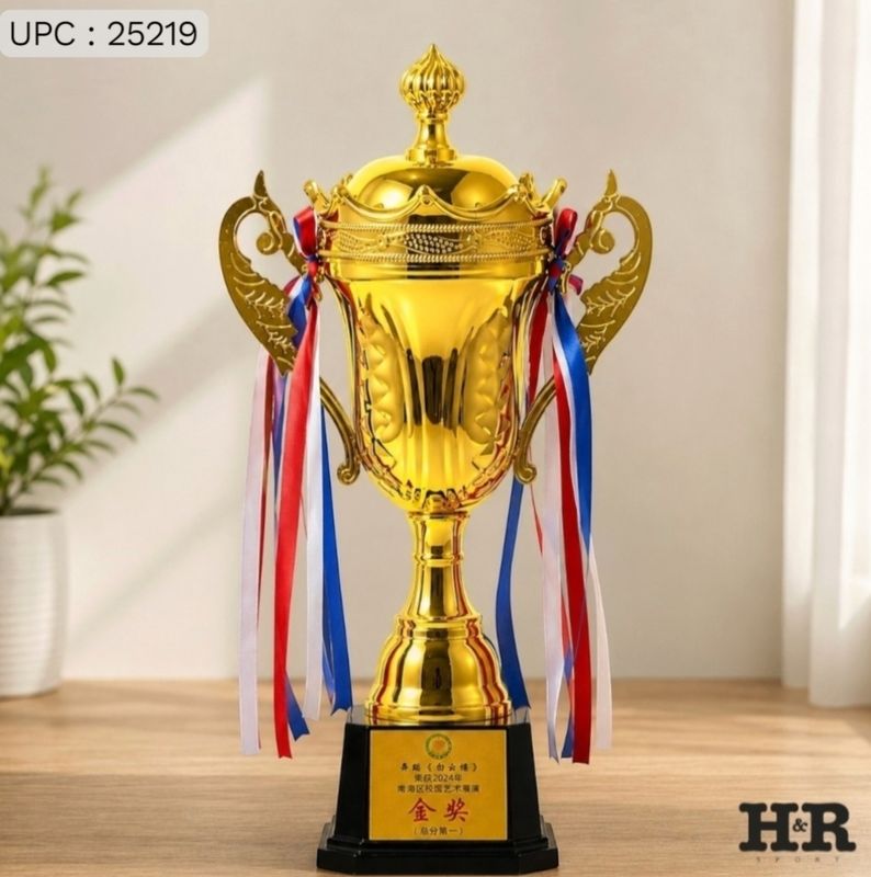 كأس البطولة الذهبي G - 28.5CM ✓