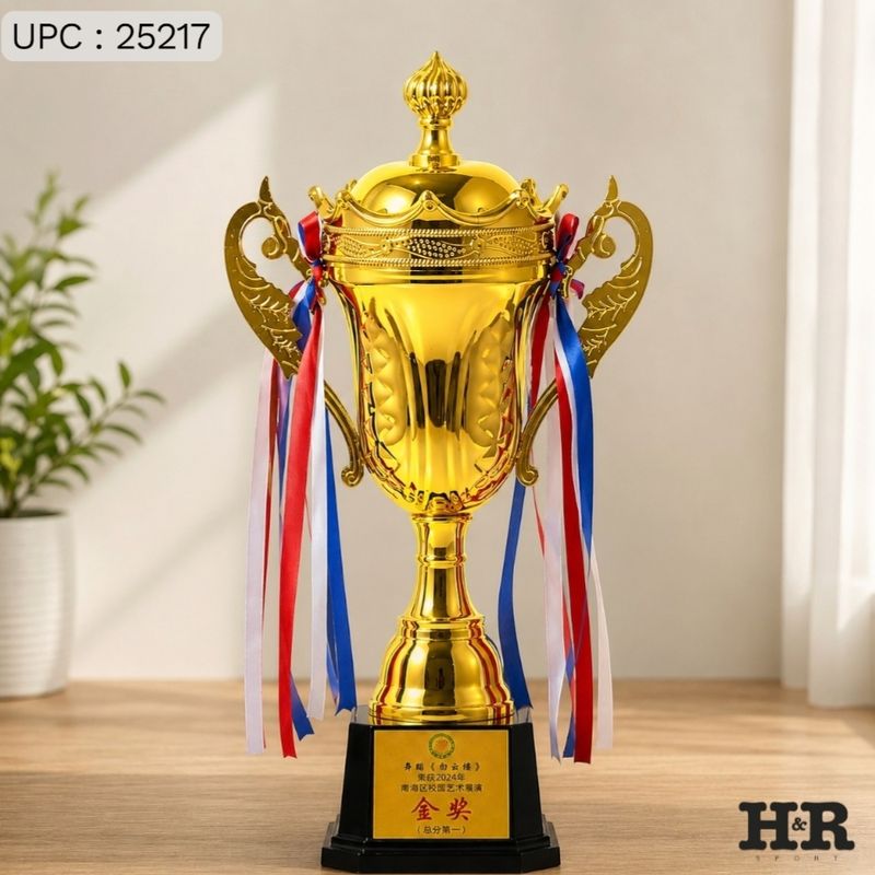 كأس البطولة الذهبي E - 35.5CM ✓