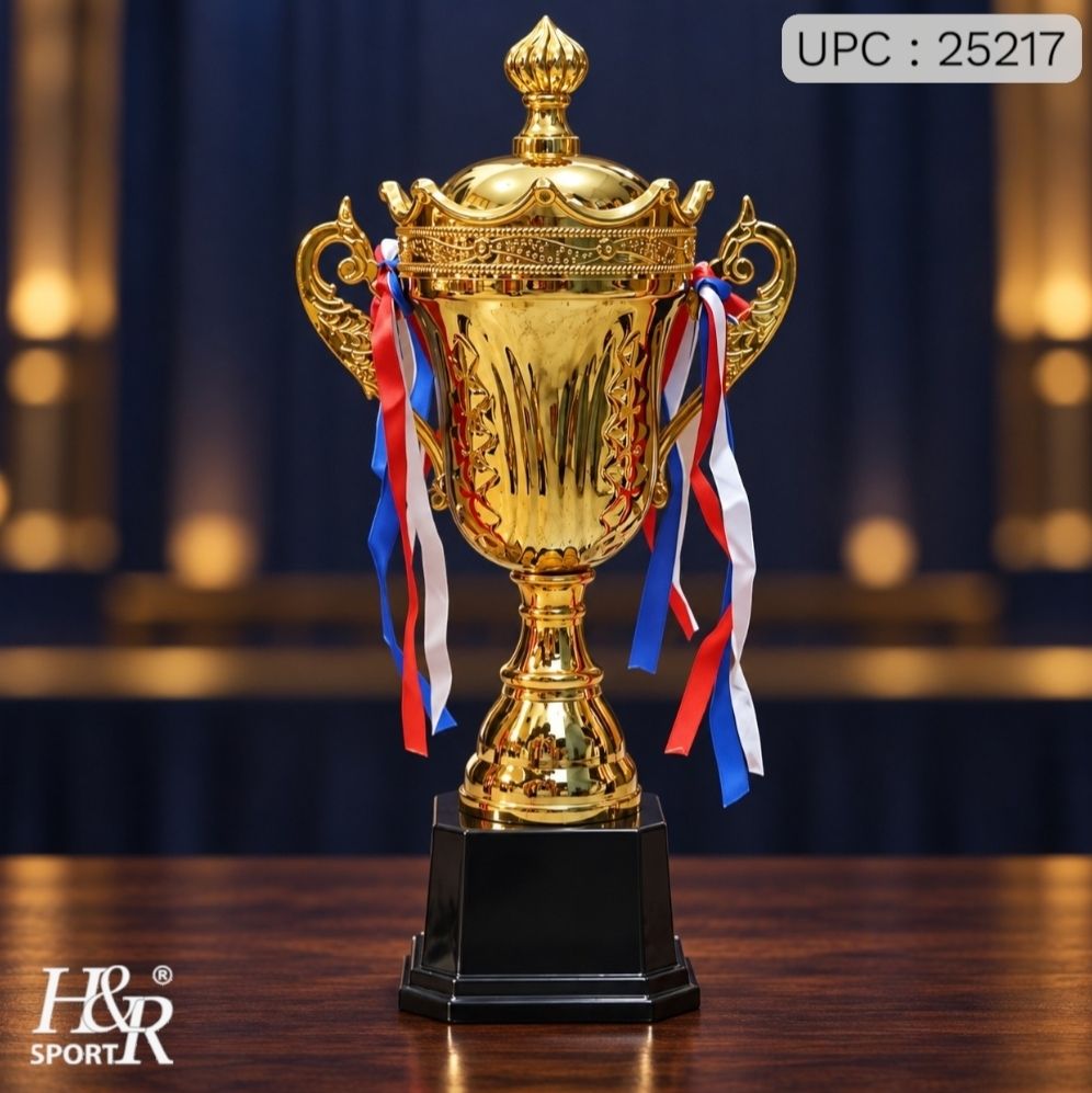 كأس البطولة الذهبية E - 35.5CM *