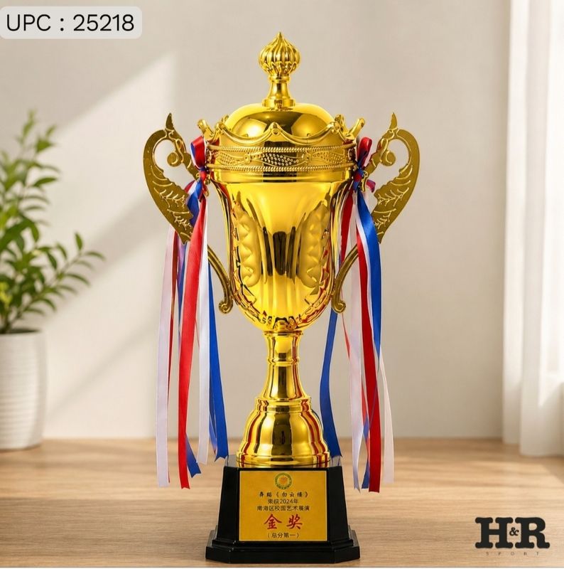 كأس البطولة الذهبي F - 32.5CM ✓