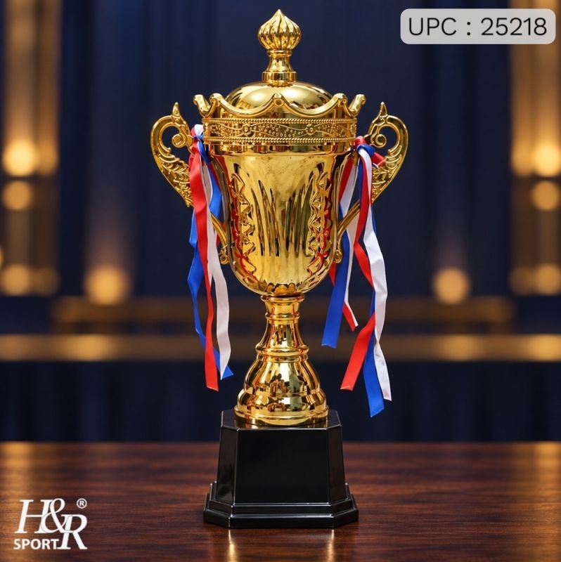 كأس البطولة الذهبية F - 32.5CM  *