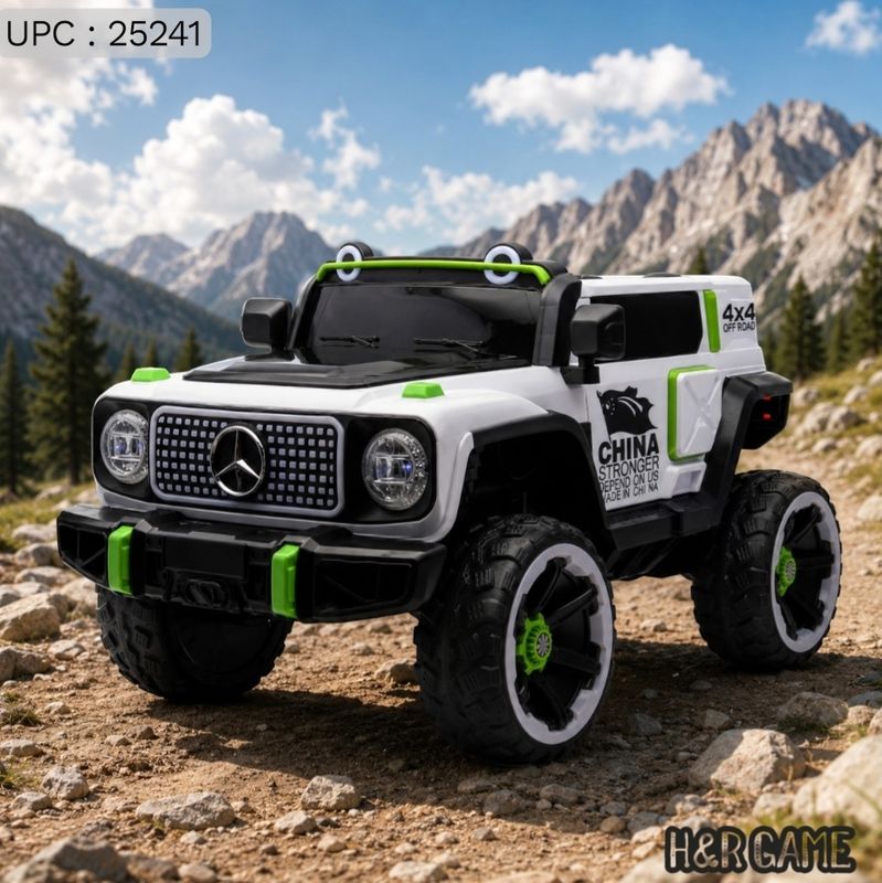 سيارة كهربائية للأطفال Power Rover 4x4 ✓