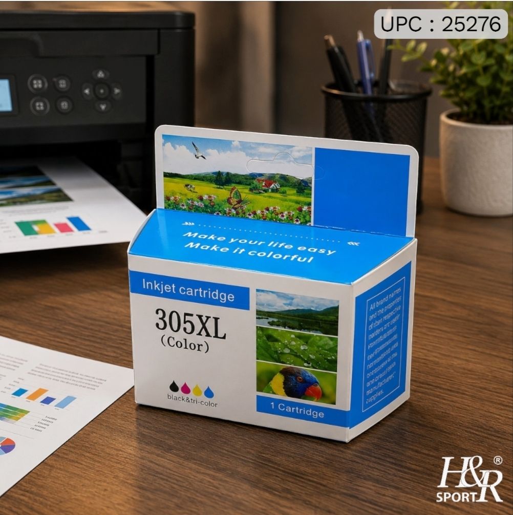 حبر طابعة  Color 305 XL *