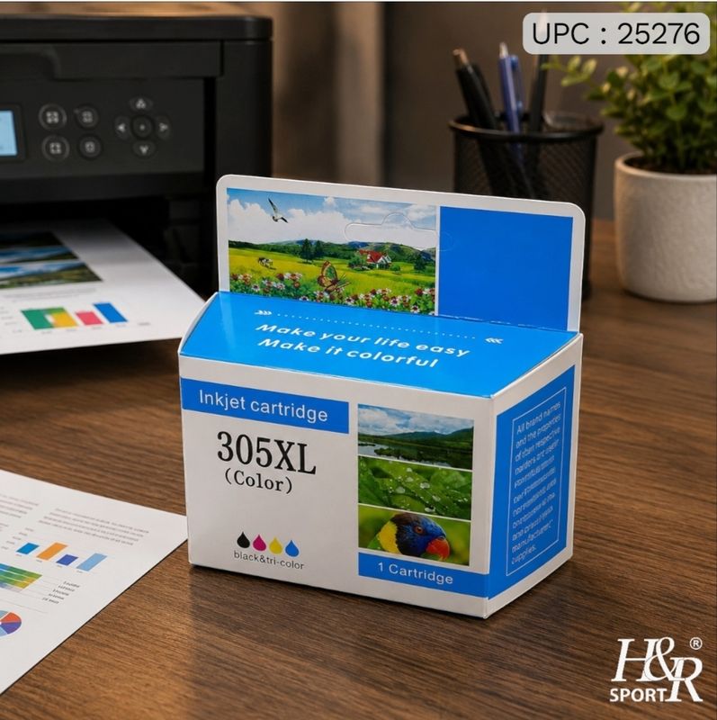 حبر طابعة  Color 305 XL *