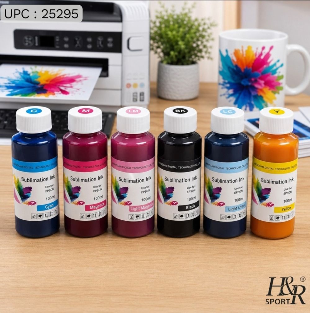 حبر طابعة Sublimation *