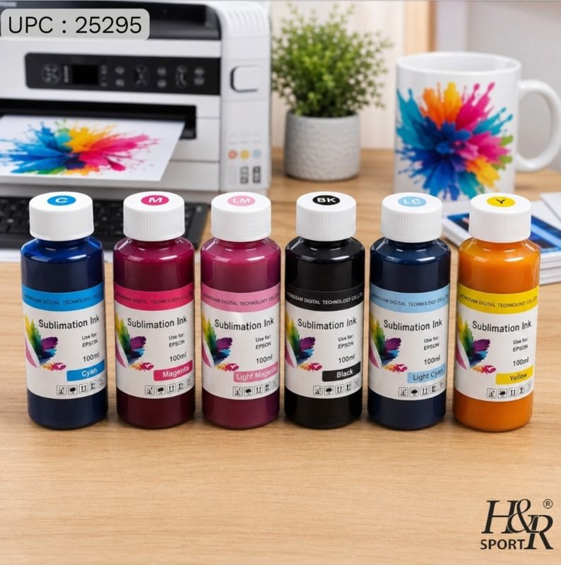 حبر طابعة Sublimation *