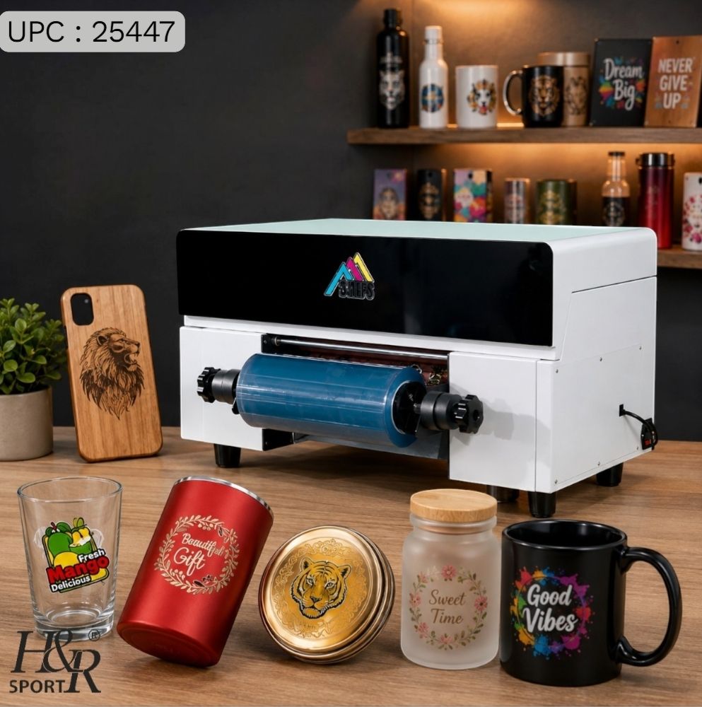 طابعة UV متعددة الاستخدامات – UV Printer ✓