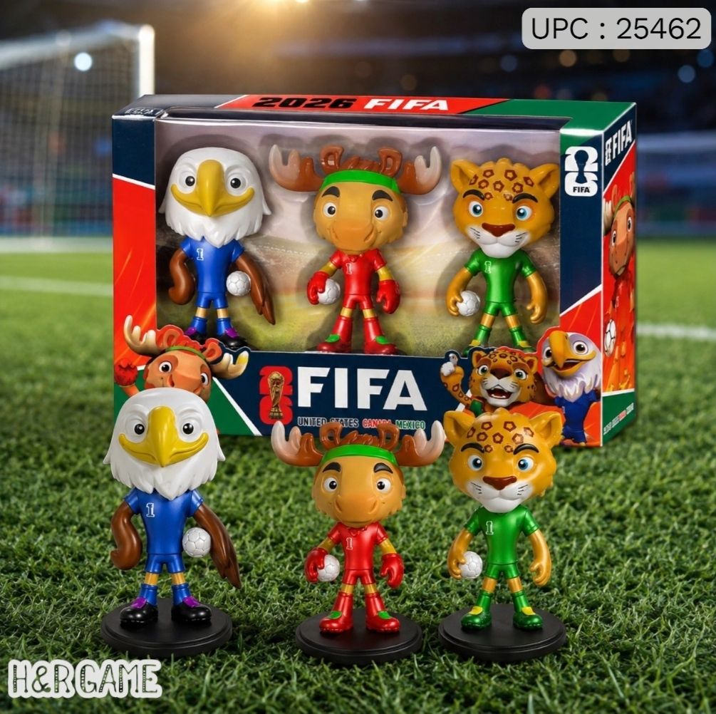 طقم اكسسوار كرة القدم 3 قطع FIFA ✓