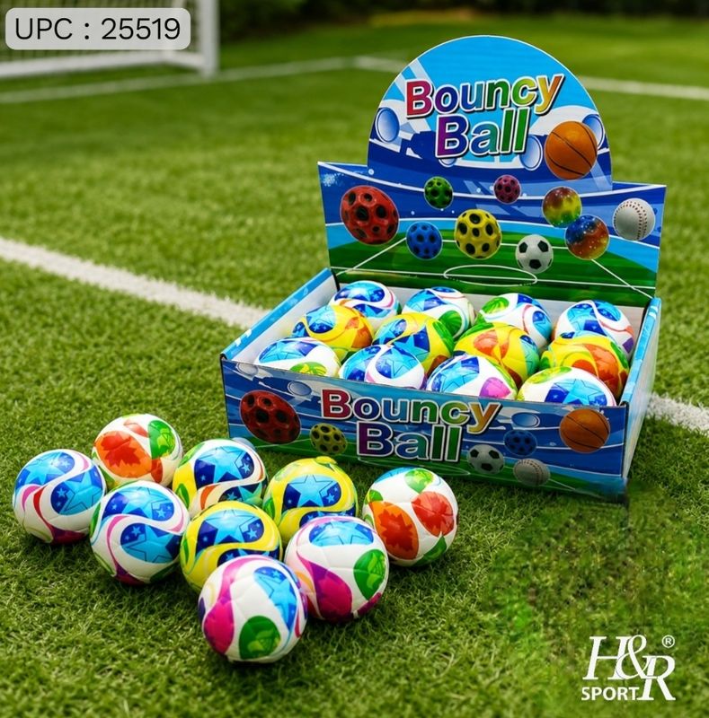 كرة نط مطاطية للأطفال 6.3CM – Bouncy Ball 