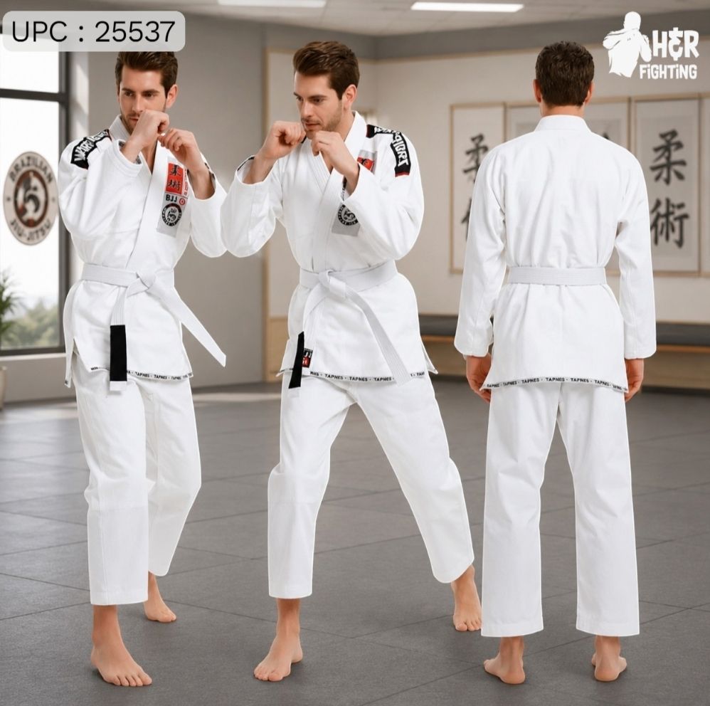 بدلة جوجيتسو (Jiu-Jitsu ) أبيض 190 *