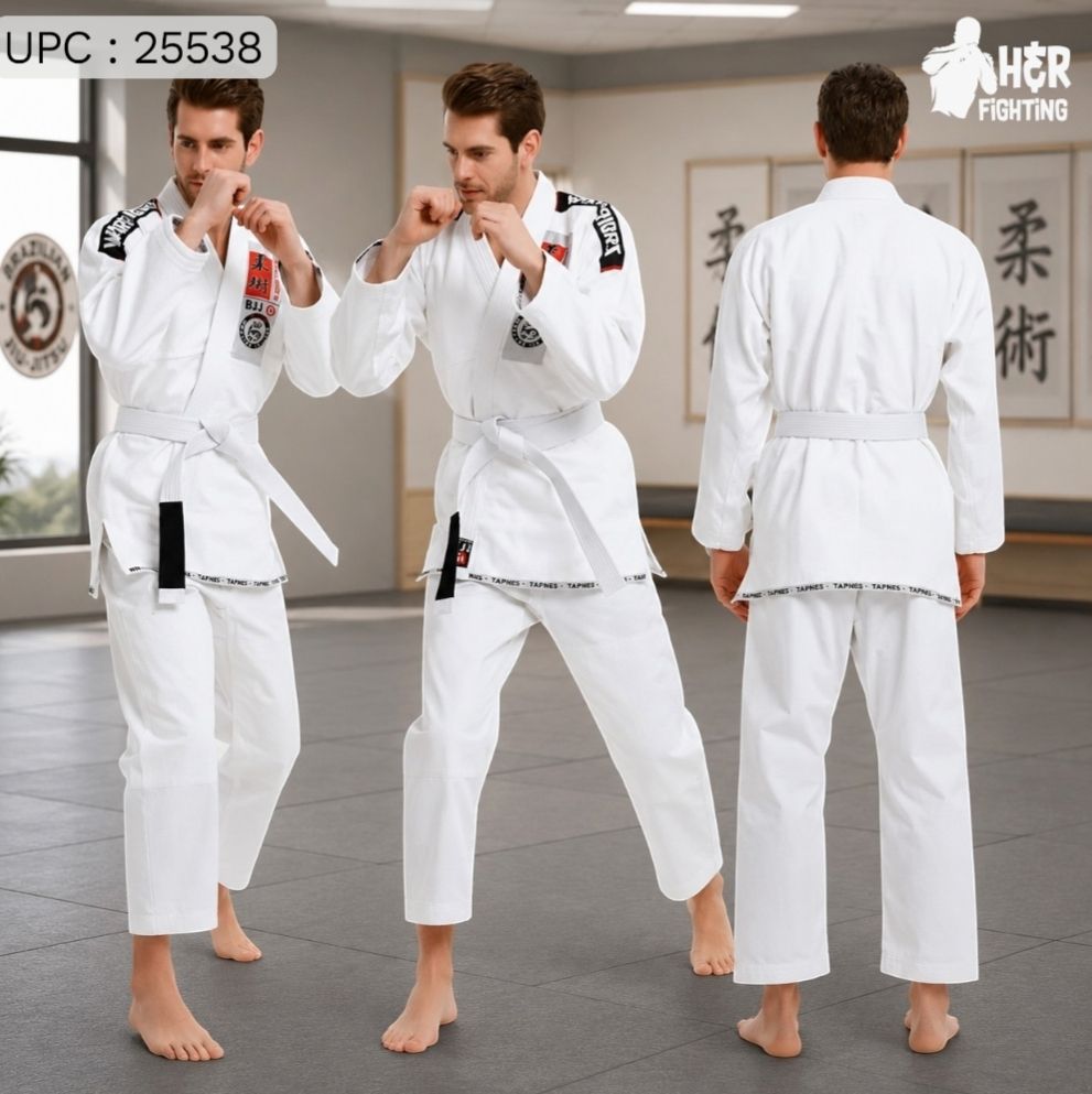 بدلة جوجيتسو (Jiu-Jitsu ) أبيض 200 *
