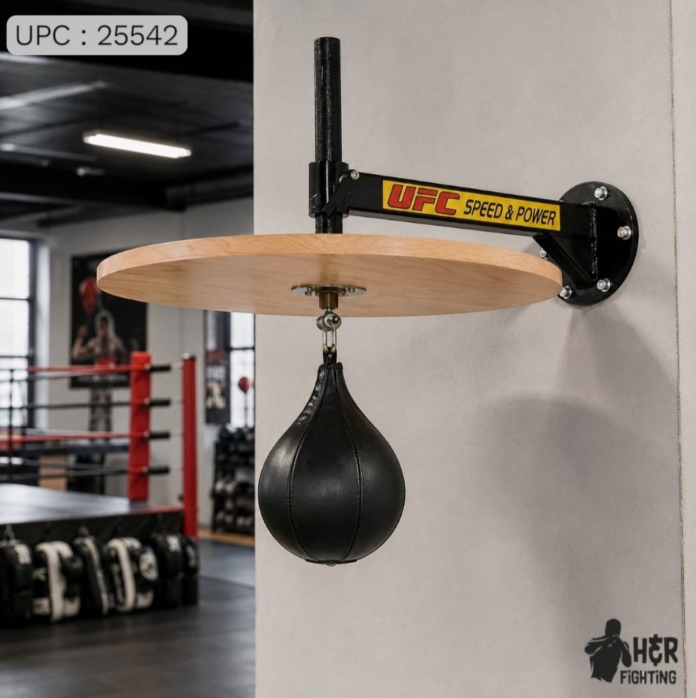 نجاصة مع قاعدة خشب UFC (60cm *2.5cm) ✓