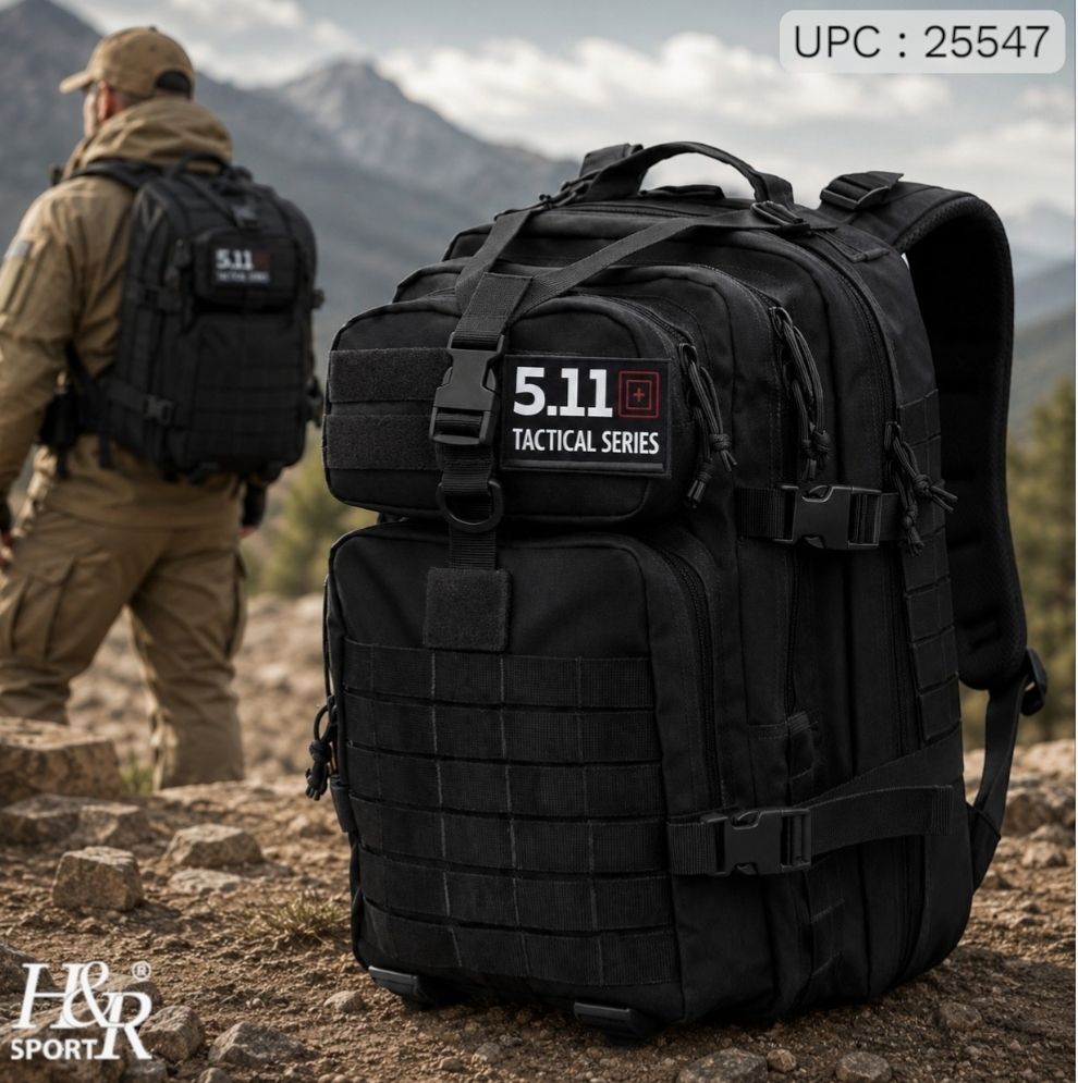 حقيبة ظهر 511 Black ✓