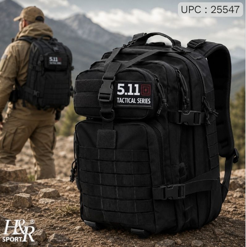 حقيبة ظهر 511 Black ✓