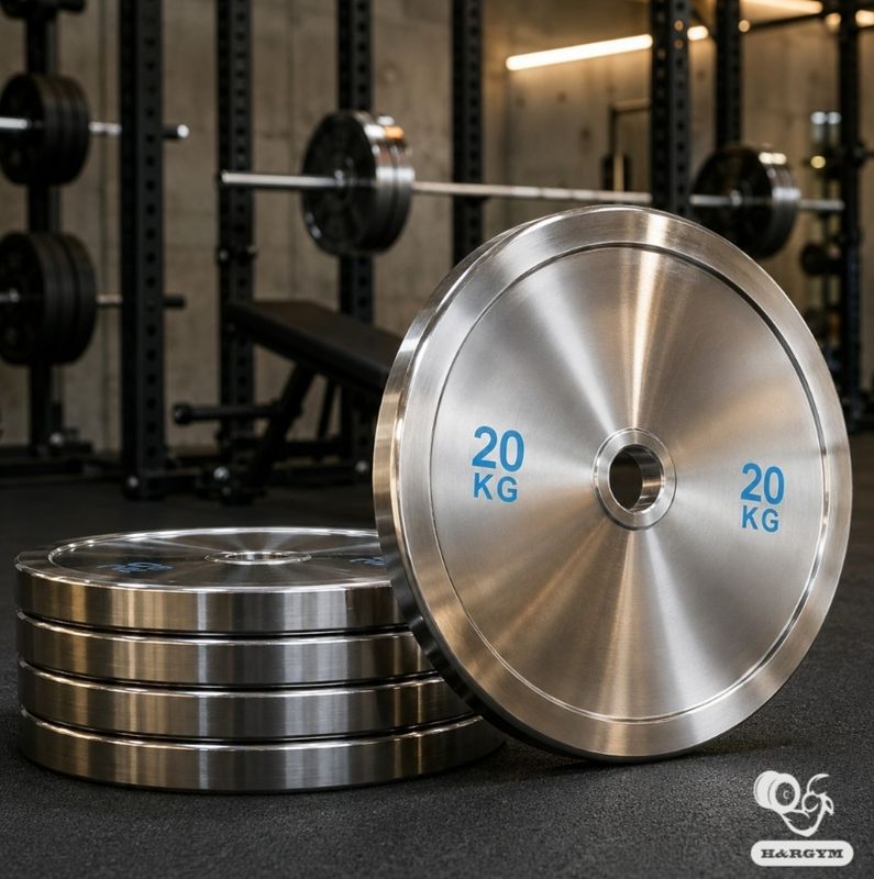 اقراص ستانلس أولمبي  20kg