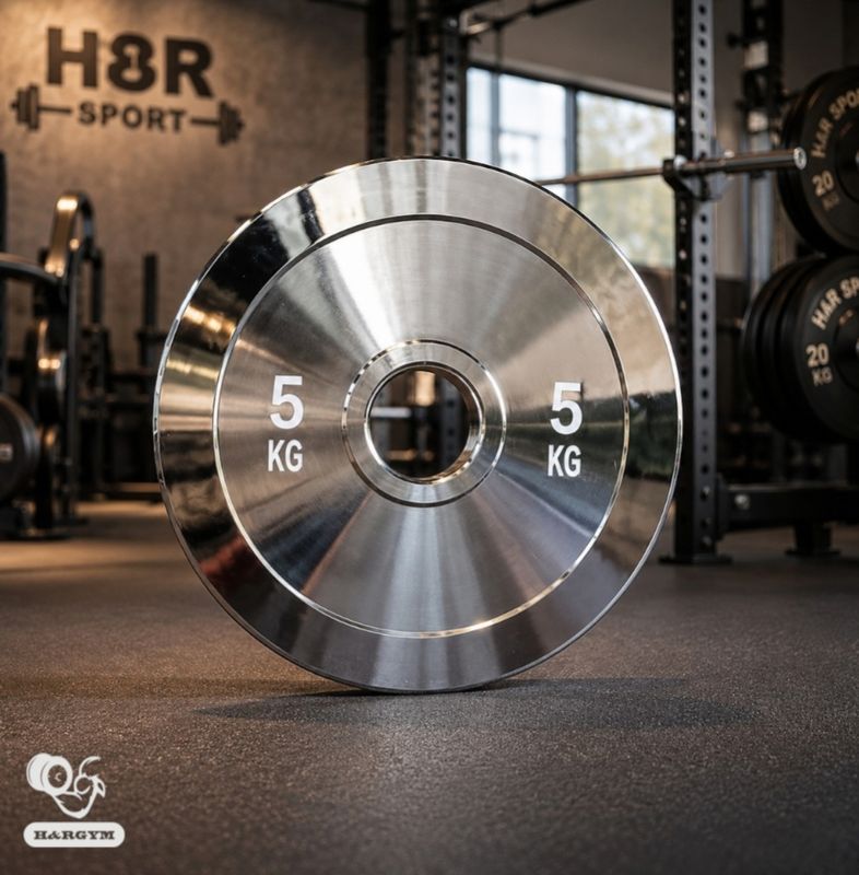 اقراص ستانلس أولمبي 5kg