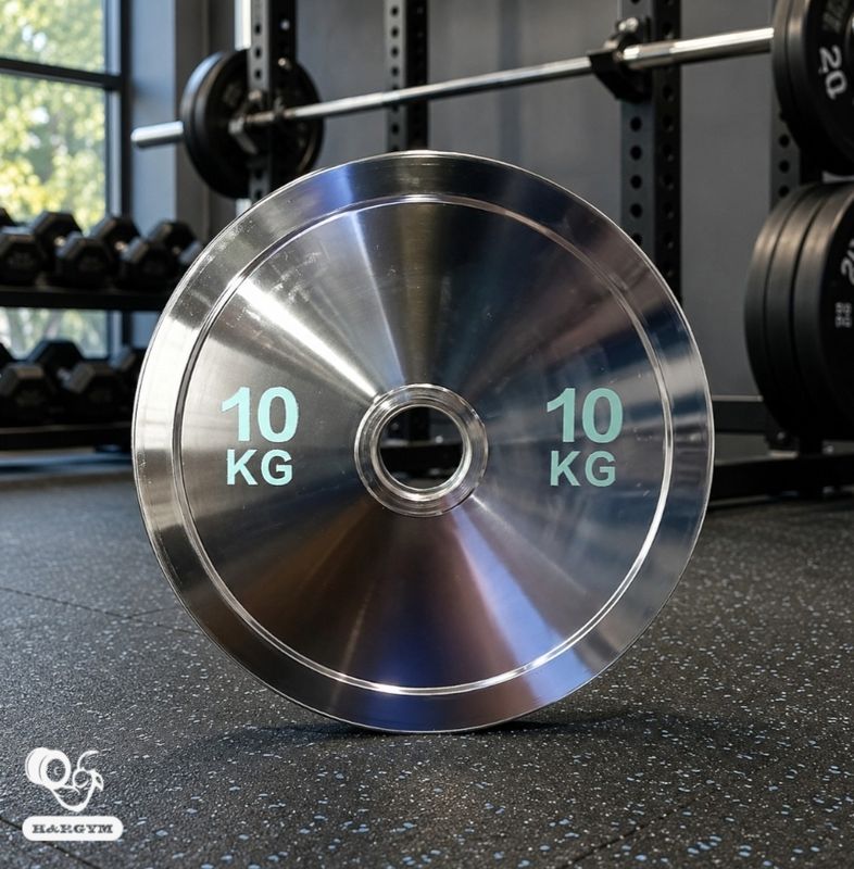اقراص ستانلس أولمبي  10kg