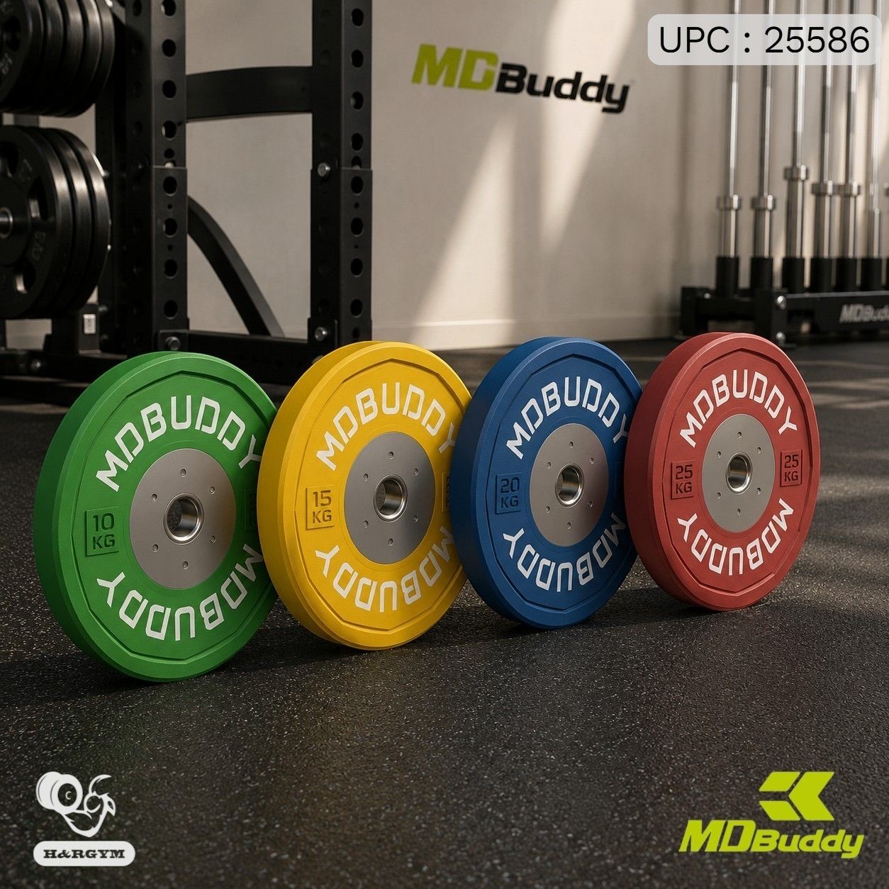 اقراص ام بدي أصلي (MD1059) 25kg