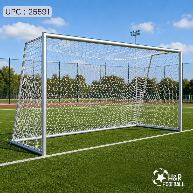 هدف ملعب حديد بالزوج (11) XY-ALU732        (7.32M * 86M) ✓