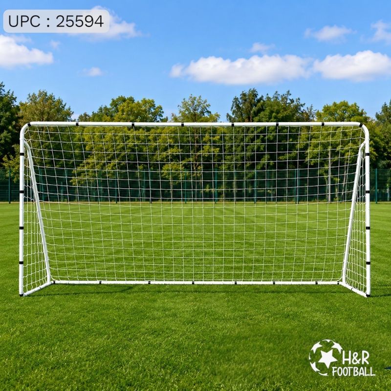 هدف ملعب حديد بالزوج (32*2*3 M) XY-G300A ✓