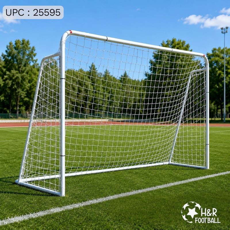 هدف ملعب حديد بالزوج (50*2*3 M) XY-G300A ✓