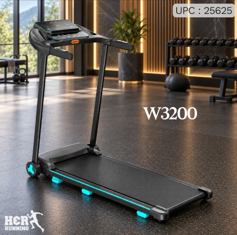جهاز ركض بدون حركات W3200 ✓