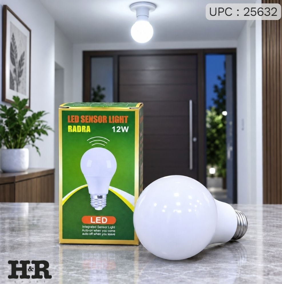 لمبة  أبيض 12W*