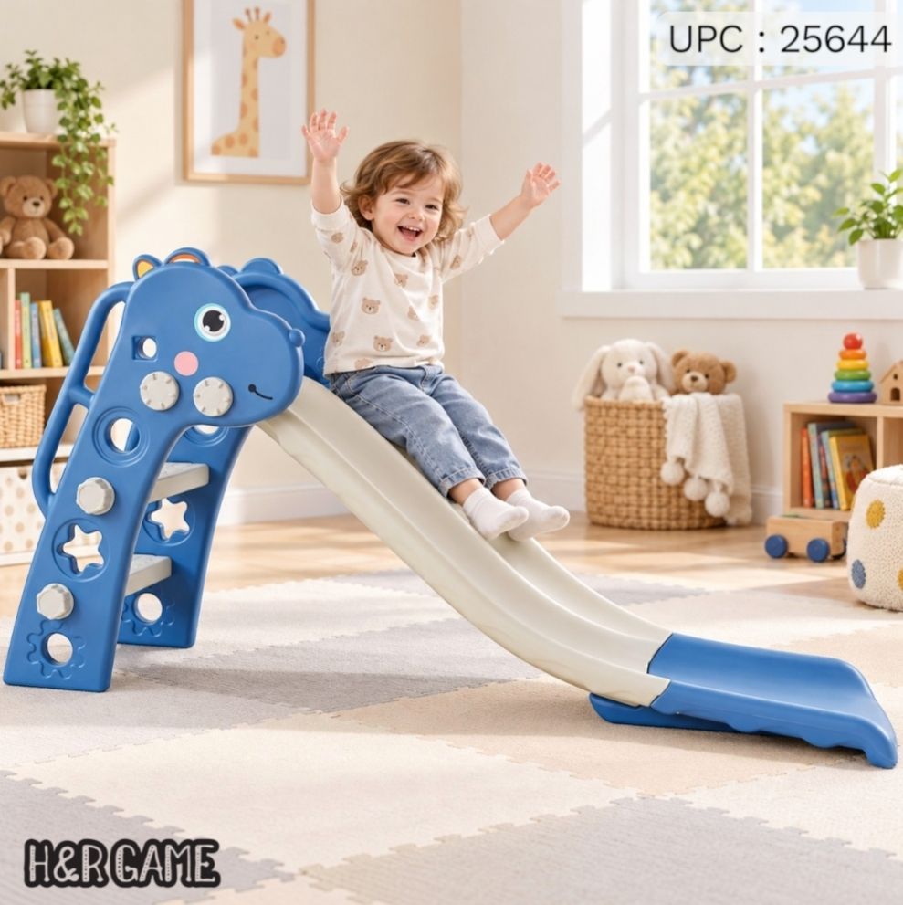 زحليقة أطفال بتصميم ديناصور 