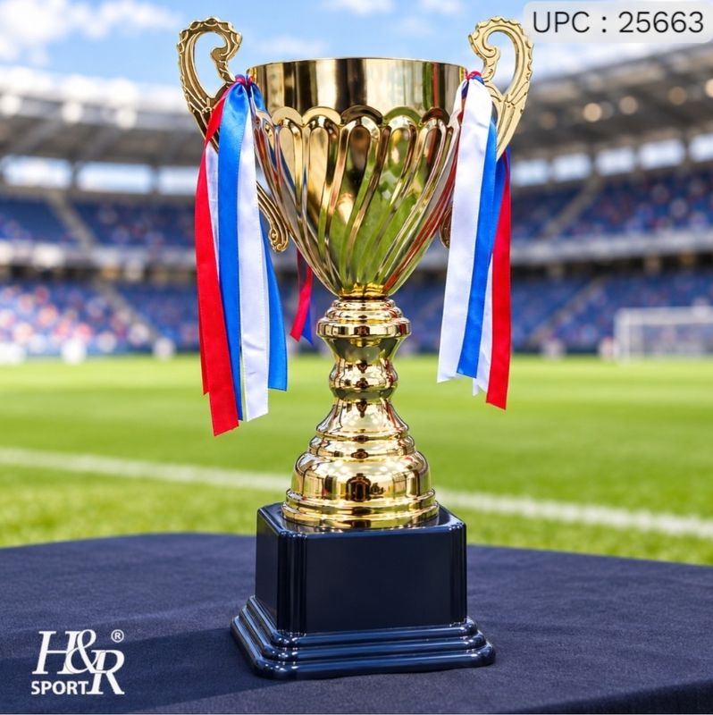 كأس حديد البطولة  D - 26CM *