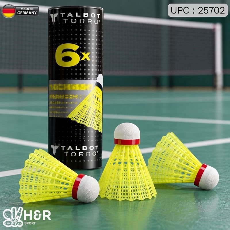 ريشة بلاستيك 6 حبات ألماني أصلي من الشركة 450 - Donic